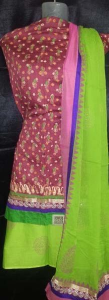 Bandhani Dress Material