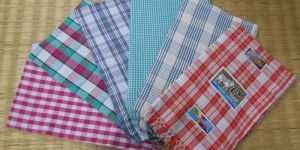 Cotton Lungi Fabric