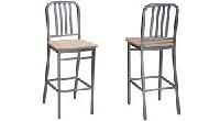 Steel Bar Chair