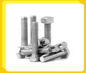 Mild Steel Hex Bolt