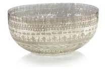 Antique Mercury Glass Bowls