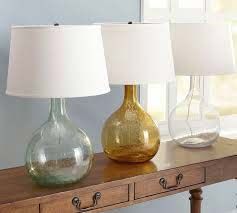 Glass Table Lamps
