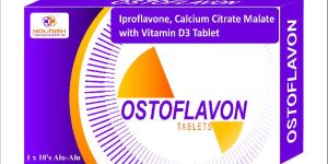 Iproflavone, Calcium Citrate Malate with Vitamin D3 Tablet