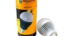 LED Bulb Round Container