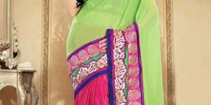 Georgette Saree
