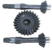 Straight Bevel Gears