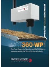 Wood Product Moisture Transmitter