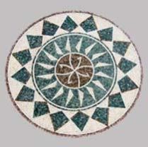 Floor Medallion Stone Tiles