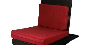 Meditation Chair with Extra Cushion & Backrest
