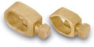 Brass Earth Clamps
