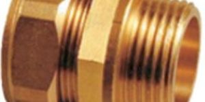 Compression Male Coupler