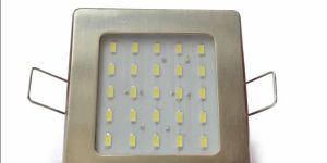 Super Flux White LED SS Lamp