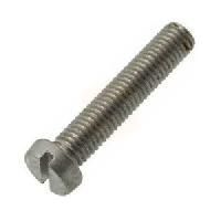 Slotted Cheese Head Machine Screw