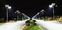 Solar Powered LED Street Light