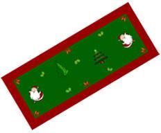 Cotton Table Runners