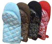 Printed Oven Mitts