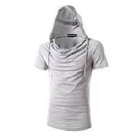 Mens Hooded T Shirts