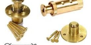 Brass Pool Anchors