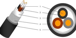 Low Voltage Shipboard Power Cable (CJ86/SC 0.6/1kV)