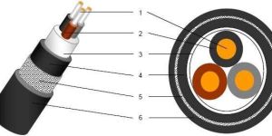 Low Voltage Shipboard Power Cable (CJPF96/SC 0.6/1kV)
