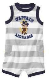 Baby Sleeveless Rompers