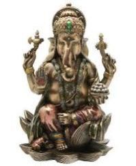 Brass Ganesha Statue
