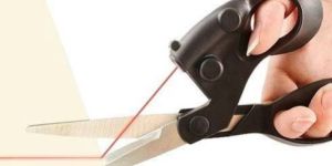Laser Beam Guide Scissors