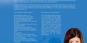 Ozone Water Disinfection Systems