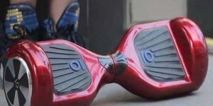 Self Balancing Scooter