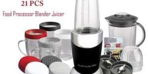 Skyline 21Pcs Food Processor (Magic Bullet)