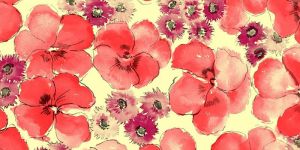 Cotton Digital Printed Fabric