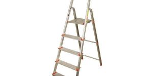 Aluminium Platform Step Ladder