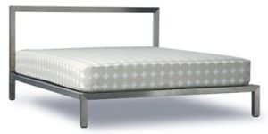 Stainless Steel Bed