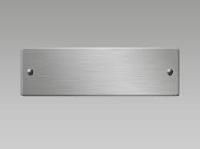 Metal Name Plate