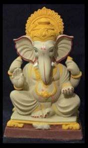 Gajmukh Ganesha Idol 14