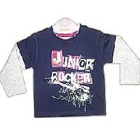 Kids Round Neck T Shirts