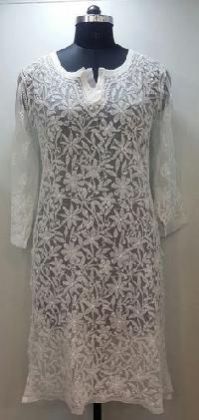 Lucknowi Chikan Kurtas