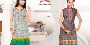 Cotton Printed Kurtis