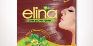 Elina Dark Brown Henna