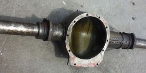 DRIVE AXLE HOUSING FOR FORKLIFTS
