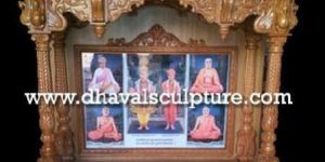 Wooden Temple from Teak Wood 36