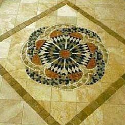 Glazed Floor Tiles