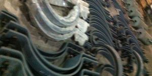 Three Bolt Pipe Clamp