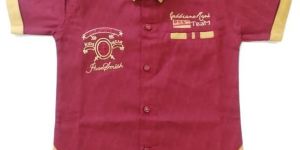 Boys Half Sleeve Shirt