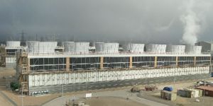 Evaporative Cooling Towers