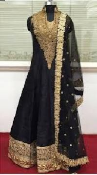 Embroidered Anarkali Suits