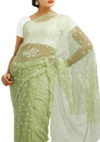 Chikan Sarees