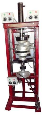 Leaf Plate Making Machine