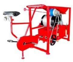 Pedal and Power Operated Seed Cleaner