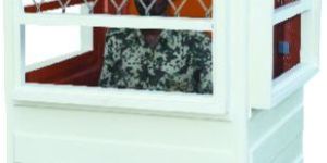 Fibro Plast Portable Security Cabin